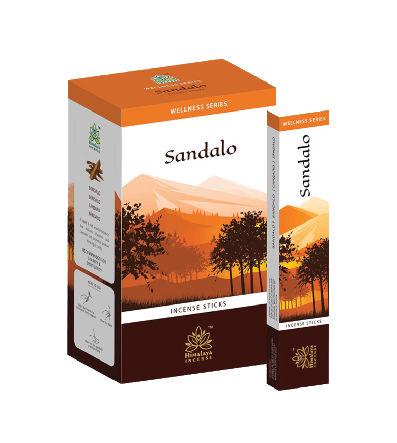 Himalaya Sandalo Incense - 15g
